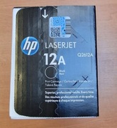 Oryginalny, nowy (plomba), toner HP 12A Q2612A