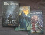 Bloodborne tom 1 - 3 / bardzo dobry stan