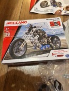 Zestaw do budowy pojazdu meccano