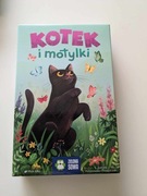 gra planszowa Kotek i motylki Zielona sowa