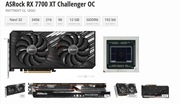 ASRock RX 7700XT 12 GB Challenger OC Edition 
