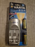 Zestaw z ładowarką Varta Traveller Charger z akumulatorkami AA
