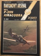 P-39N Airacobra Kartonowy Arsenał