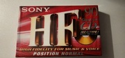 Kaseta magnetofonowa SONY HF