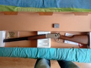 WINCHESTER WESTERN WIATRÓWKA LEGENDS COWBOY RIFLE 4,5mm BB Co2