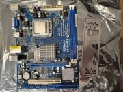 Retro zestaw Intel Core 2 Quad Q8300+ASRock G41M-VS3+GeForce 240 1G,sprawny