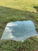 Szyba drzwi przód lewe Mercedes A Klasa 43R-001352