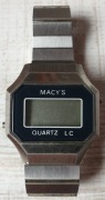 Stary zegarek MACYS Quartz PRL