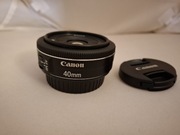 Obiektyw Canon EF 40mm f2.8 STM