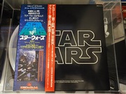 STAR WARS JOHN WILLIAMS JAPAN OBI 1977 2LP GATEFOLD KOMPLET Z PLAKATEM!