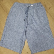 śliczne lniano bawełniane męskie spodenki watson'sr 54