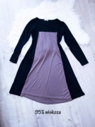 sukienka, rozm. M, luźny krój, oversize, trapezowa, na wiosnę, modna