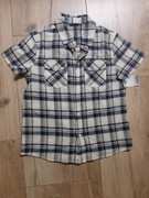 Koszula chłopięca,SISLEY, 8-9 lat, metką,bawelna