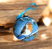 Bombka szklana Rudzik