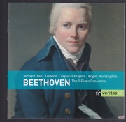 Beethoven - 5 Piano Concertos - Tan , Norrington 2CD