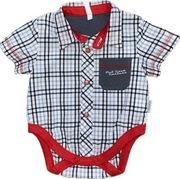 Koszulo-body niemowlęce rozmiar 56/62 krótki rękaw 