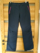 Spodnie trekingowe zimowe rozm 40 Quechua