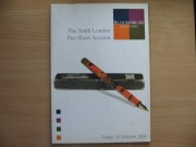 Katalogi aukcyjne starych piór wiecznych