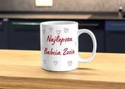 Kubek dla babci i dziadka z twoim zdjęciem  i mieniem 