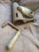 Stare żelazko do renowacji