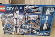 Lego City 60229 Transport i montaż rakiety