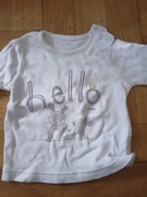 Bluzka 3mce plamy mleko