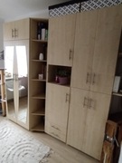 Meble, komplet do pokoju , szafa 