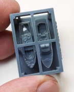 łodki do rosyjskich okrętów uszkodzone