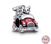 Nowy Charms do bransoletki modułowej - Disney Miki i Minnie