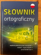Słownik ortograficzny, twarda oprawa, wyd. Greg