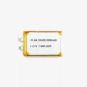 Akumulator Bateria Li-Po 103450 2000mAh 3.7V Wtyk JST-PH 2.0