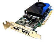 Karta graficzna HP AMD Radeon RX 550X 4GB LP GDDR5 Niski Profil