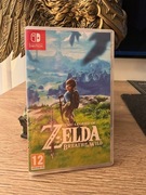 Legend of Zelda: Breath of the Wild Nintendo Switch