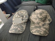 Zestaw czapek z daszkiem bejsbolówki, militarne, mil-tec,  2 czapki