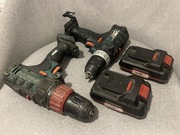 Wiertarko wkrętarka PABSA 20-Li A1 PABS 20-li C3 2x BATERIA PAP 20 A1 2Ah