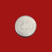 Moneta 50 centów 2017, Meksyk