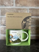 Piękny oryginalny kubek Starbucks Austria You Are Here hit unikat 414ml
