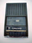 Przenośny magnetofon kasetowy National Panasonic RQ-312SD