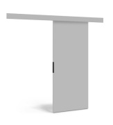 Drzwi Przesuwne Nadia II 80cm, Naścienne Popiel