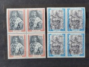 (1953) fi 3178-79** czwórki