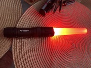 Latarka Alonefire, 3 kolory świecenia, zoom