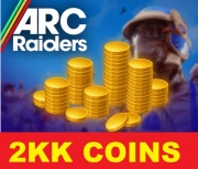 ARC RAIDERS 2KK 2000K COINS 2.000.000 COINÓW COINY ARCRAIDERS MONETY