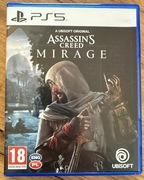 Assassin's Creed Mirage PS5 | PL Napisy | Polska Okładka | STAN IDEALNY