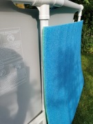 Podłoże-maty pod basen ogrodowy