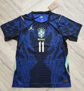 koszulka RAPHINHA 11 Brazylia 2026! Niebieska Jordan Jumpman! meczowa! S, M