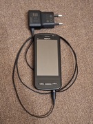 NOKIA C6-00 128Mb/240Mb klawiatura Qwerty bateria Li-Ion 1200mAp USZKODZONY