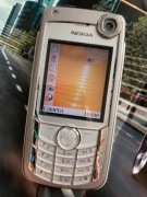 Nokia 6680 simlok orange zagranica ladny stan 