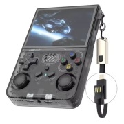 Konsola Retro R36S/R36XX 3,5" IPS Linux ARKOS Gry Wi-Fi Prezent