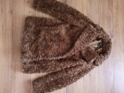 Zara futerko kurtka miś XS