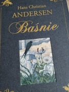 Baśnie - H. Ch. Andersen- ilustrowana  kolekcjonerska z barwionymi brzegami